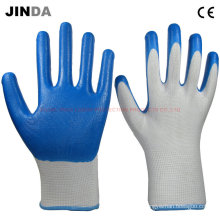 Guantes de Trabajo Nitrilo-Nylon (NS018)